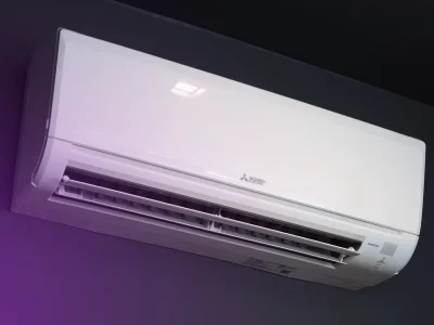 Split airco